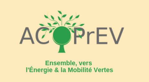 ACOPREV Ensemble, vers l'Energie & la Mobilité Vertes 